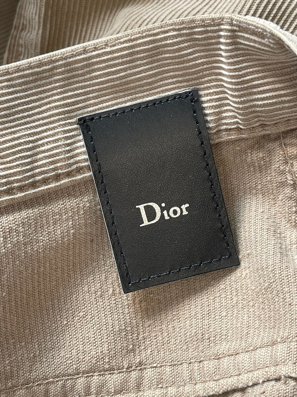 Jeans Dior beige T.26