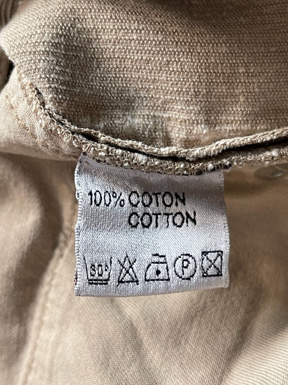 Jeans Dior beige T.26