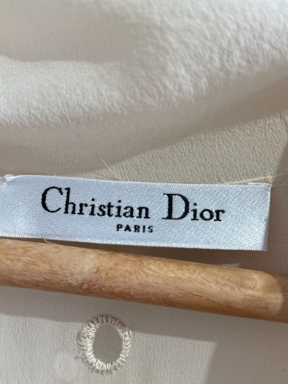 Robe Christian Dior T.34