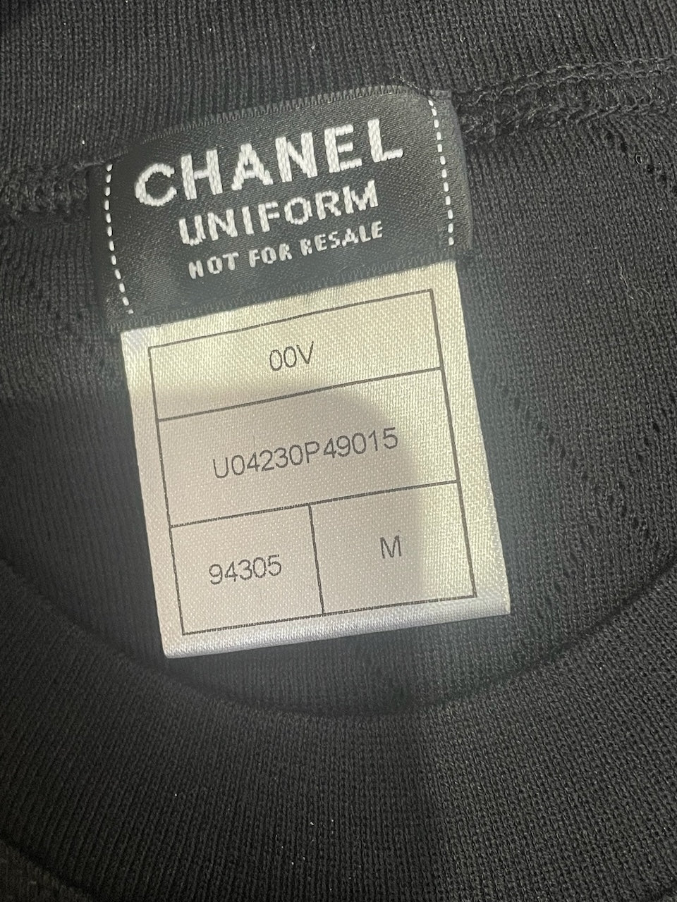 Pull Chanel noir T.M