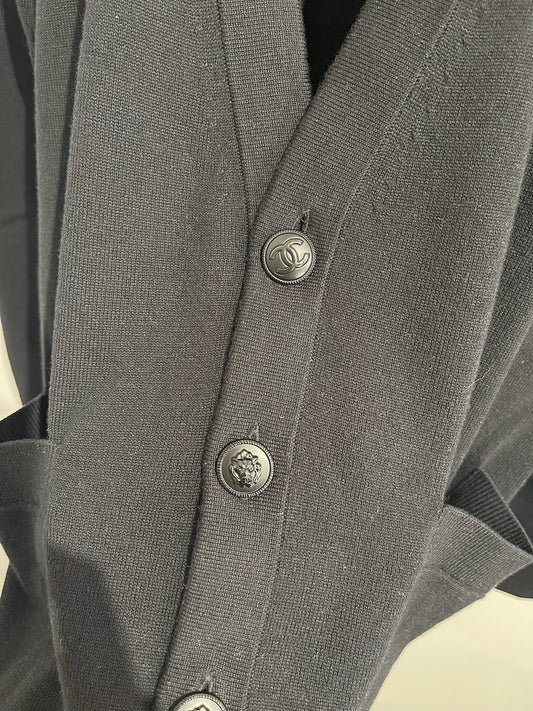 Cardigan Chanel noir T.M
