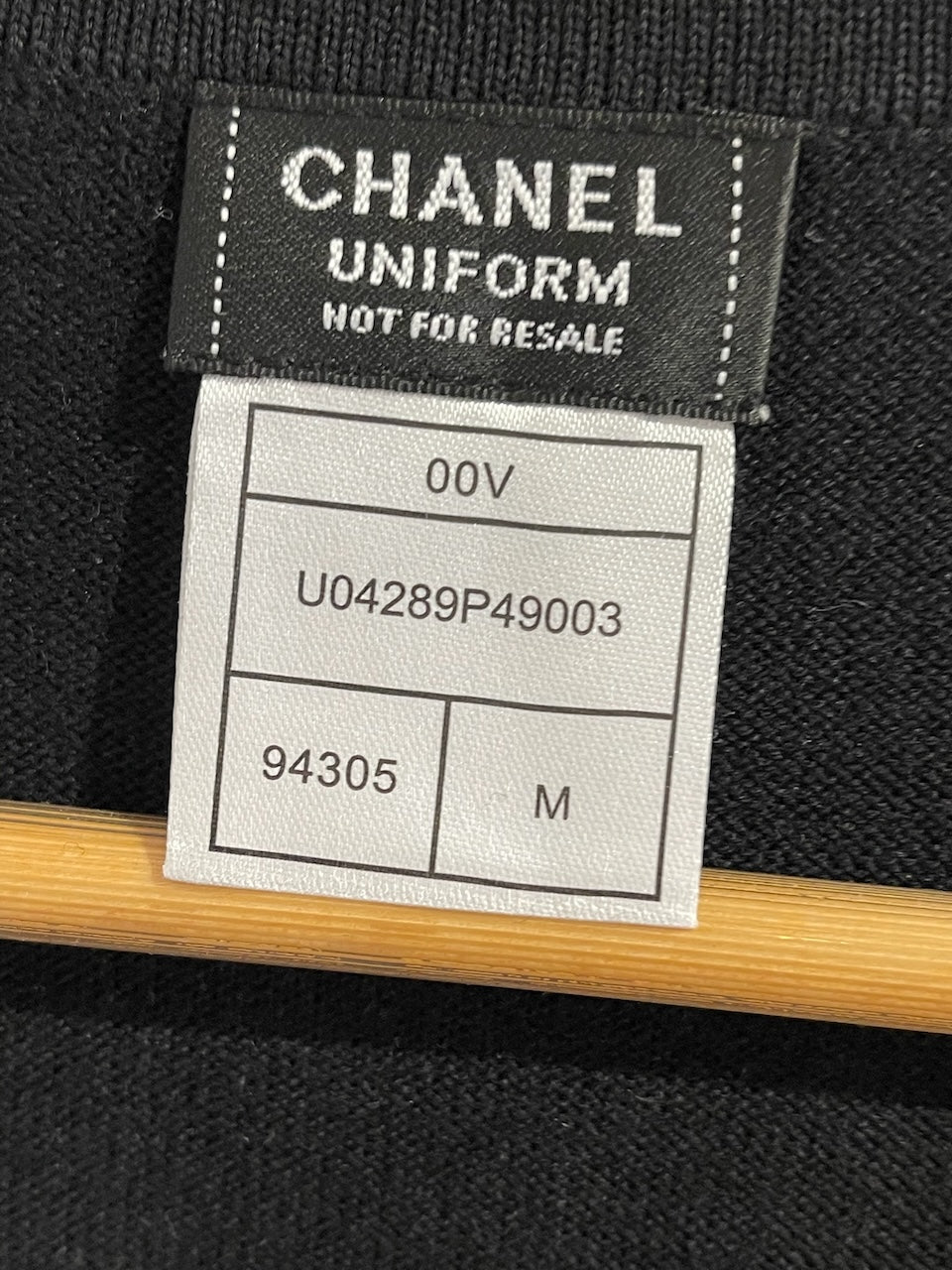 Cardigan Chanel noir T.M