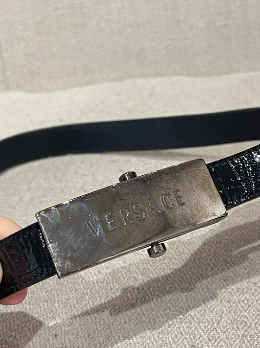 Ceinture Versace noire T.36