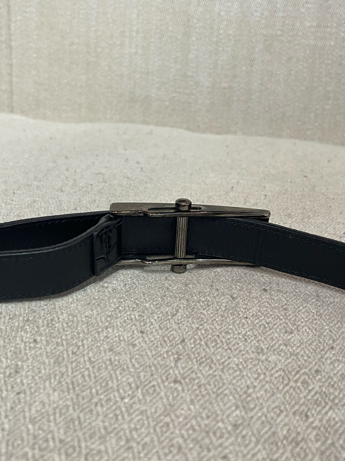 Ceinture Versace noire T.36