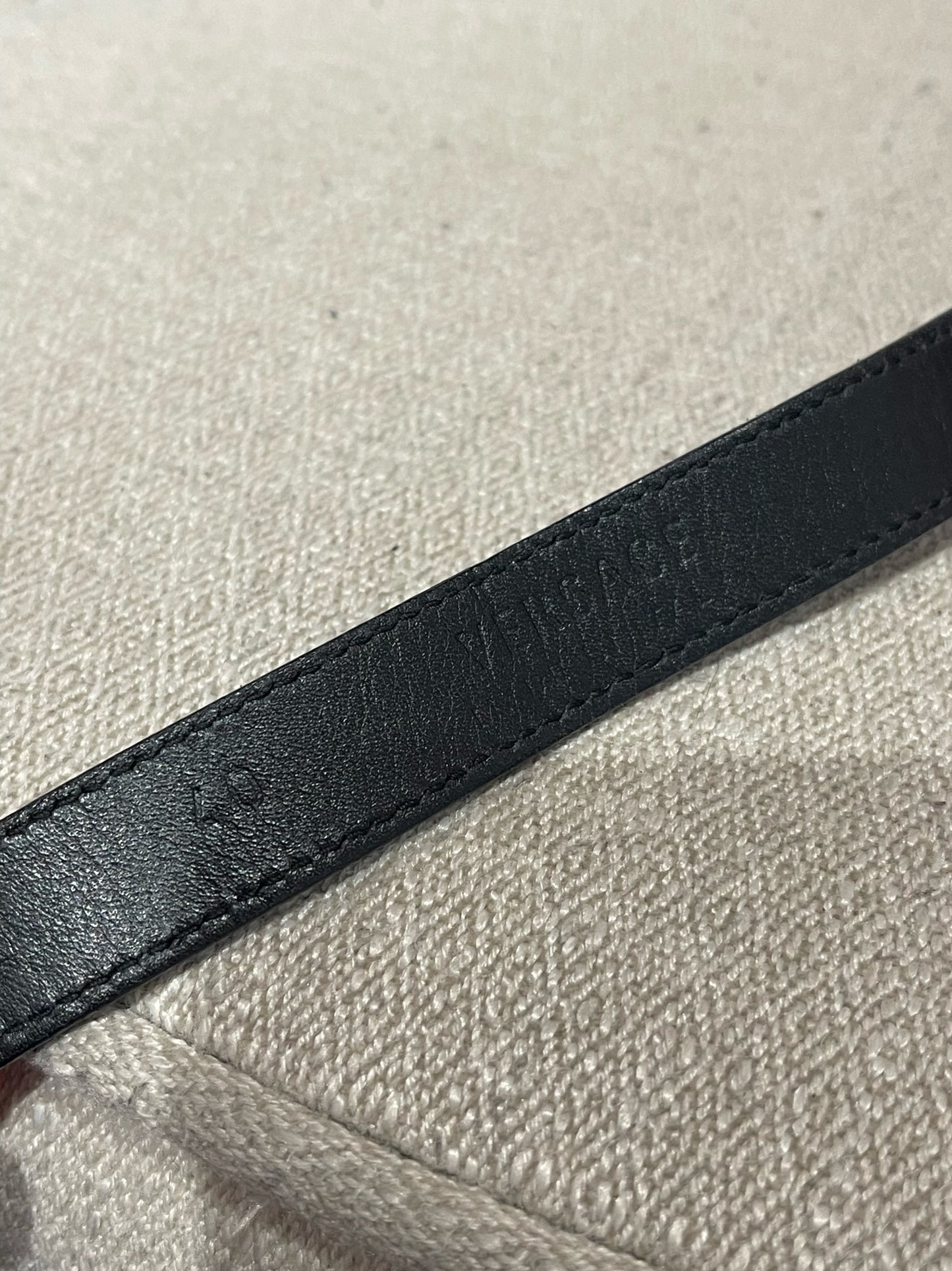 Ceinture Versace noire T.36