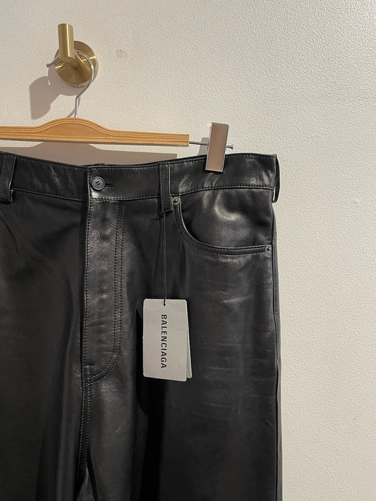 Pantalon Balenciaga noir T.48 NEUF