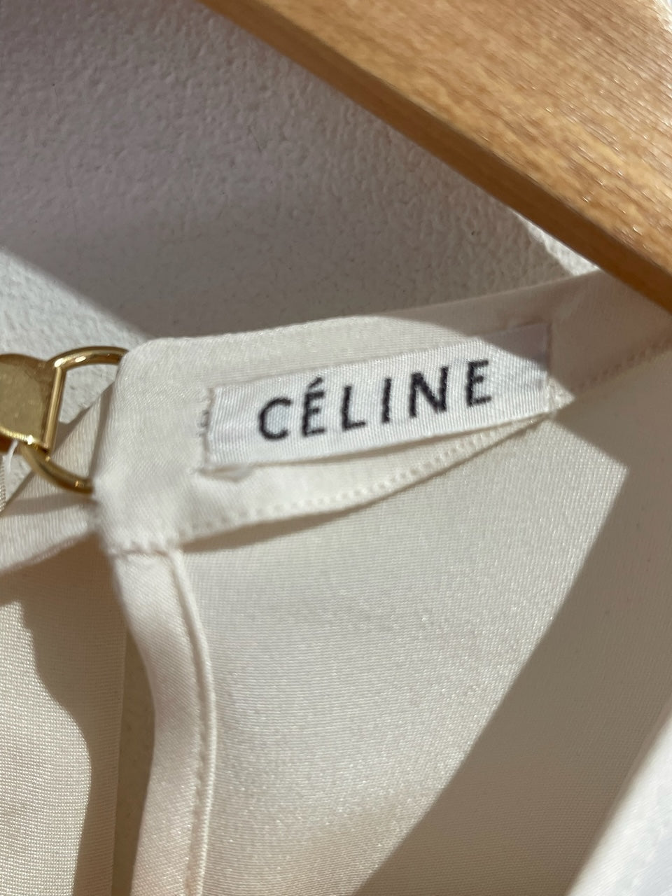Blouse Celine écrue T.34