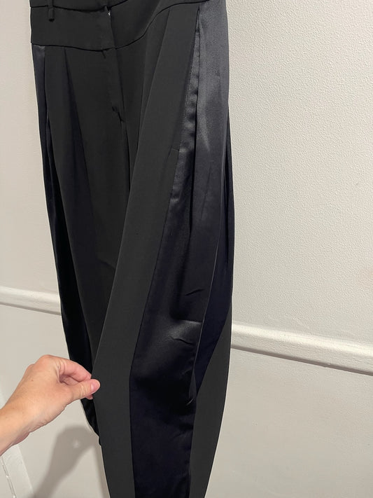 Pantalon Louis Vuitton noir T.36