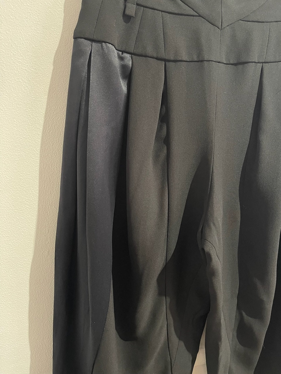 Pantalon Louis Vuitton noir T.36