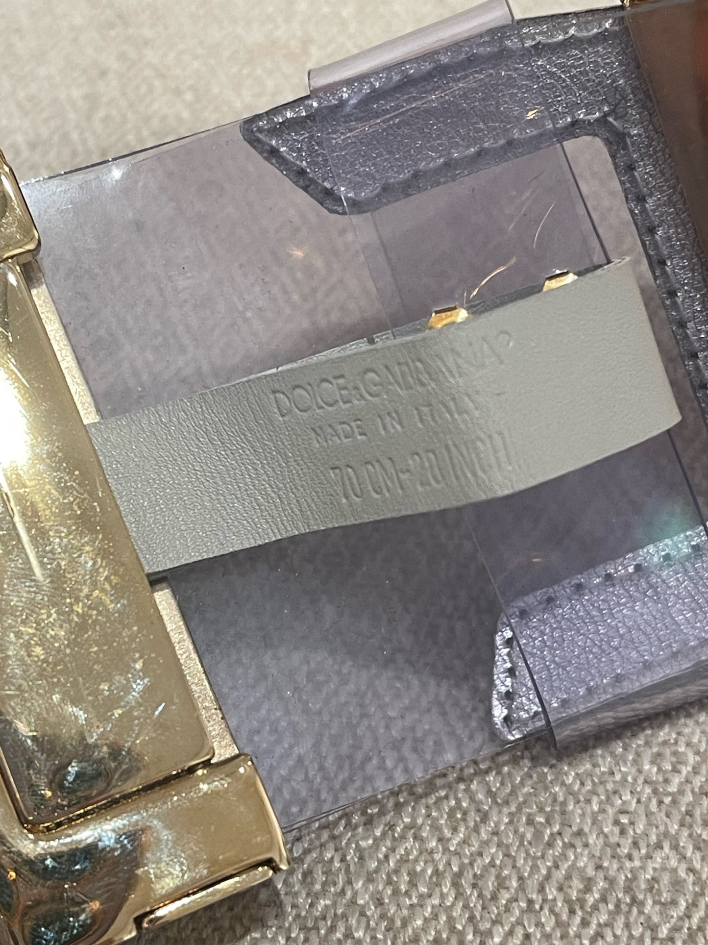 Ceinture Dolce & Gabbana T.70