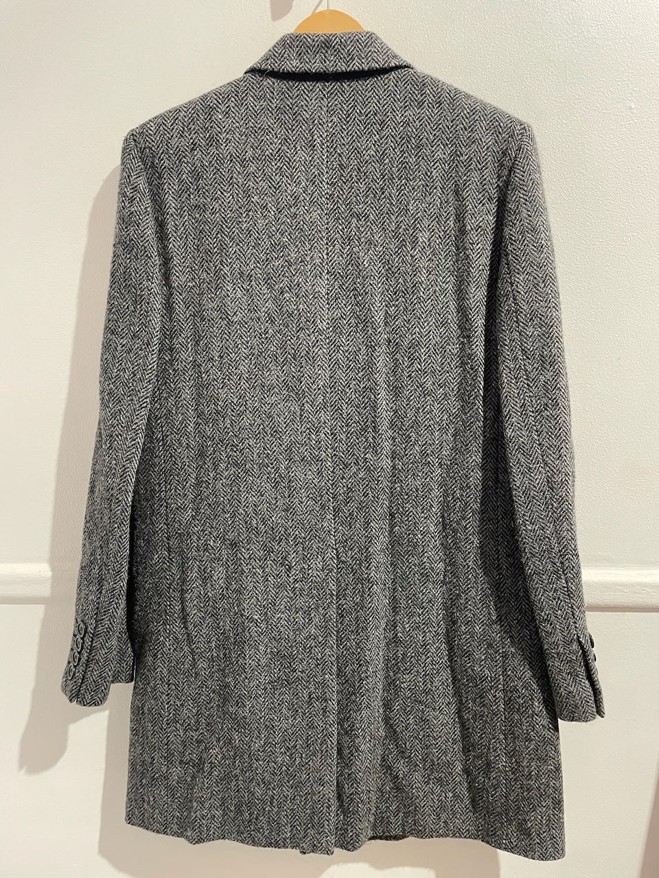 Manteau Saint Laurent gris T.40
