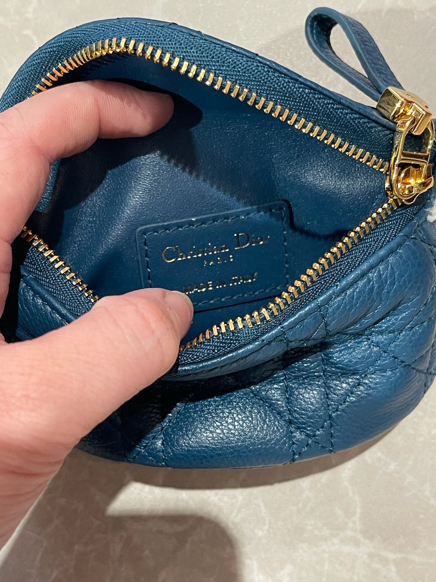 Porte-monnaie Dior Caro Pouch