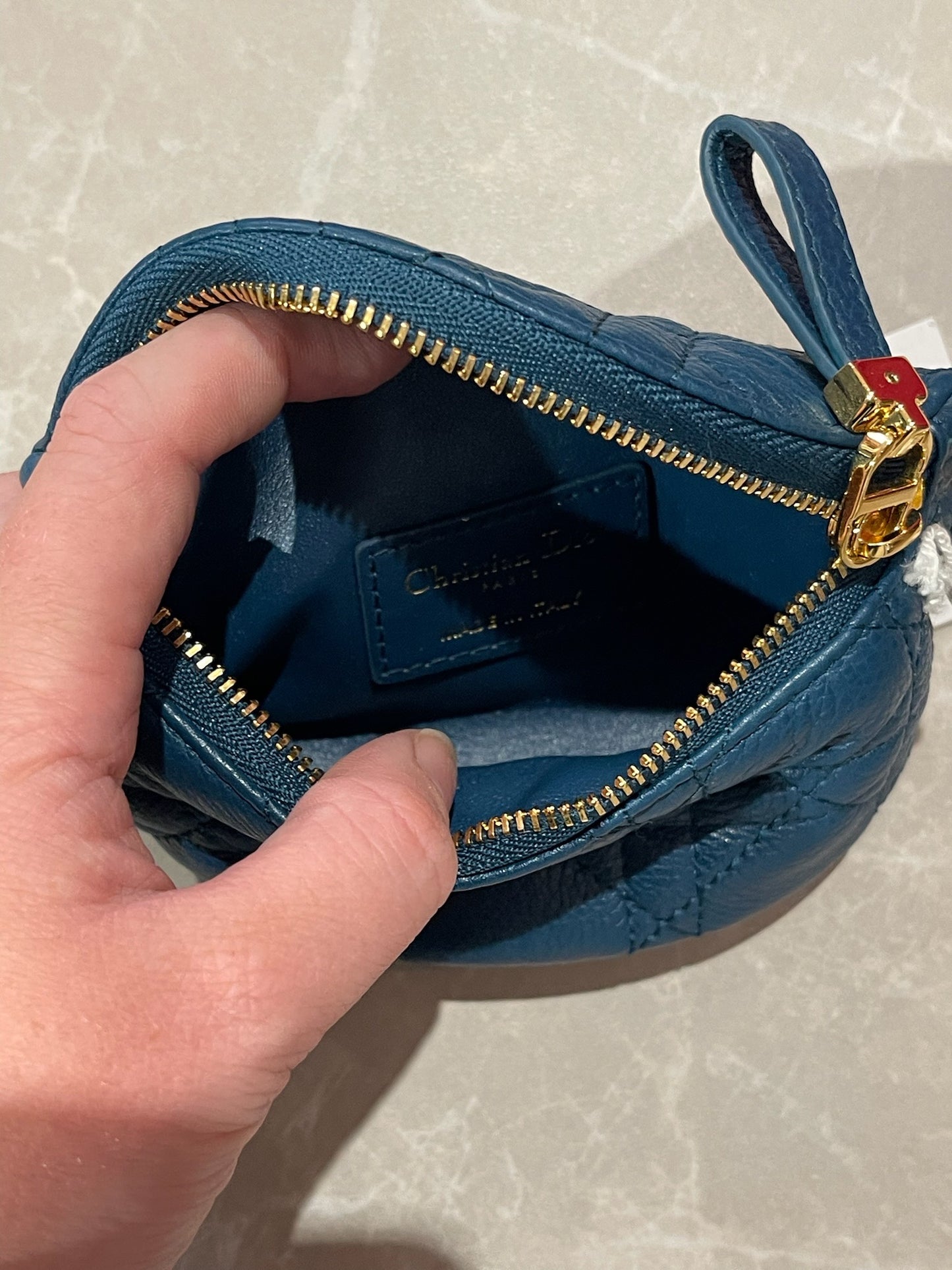 Porte-monnaie Dior Caro Pouch