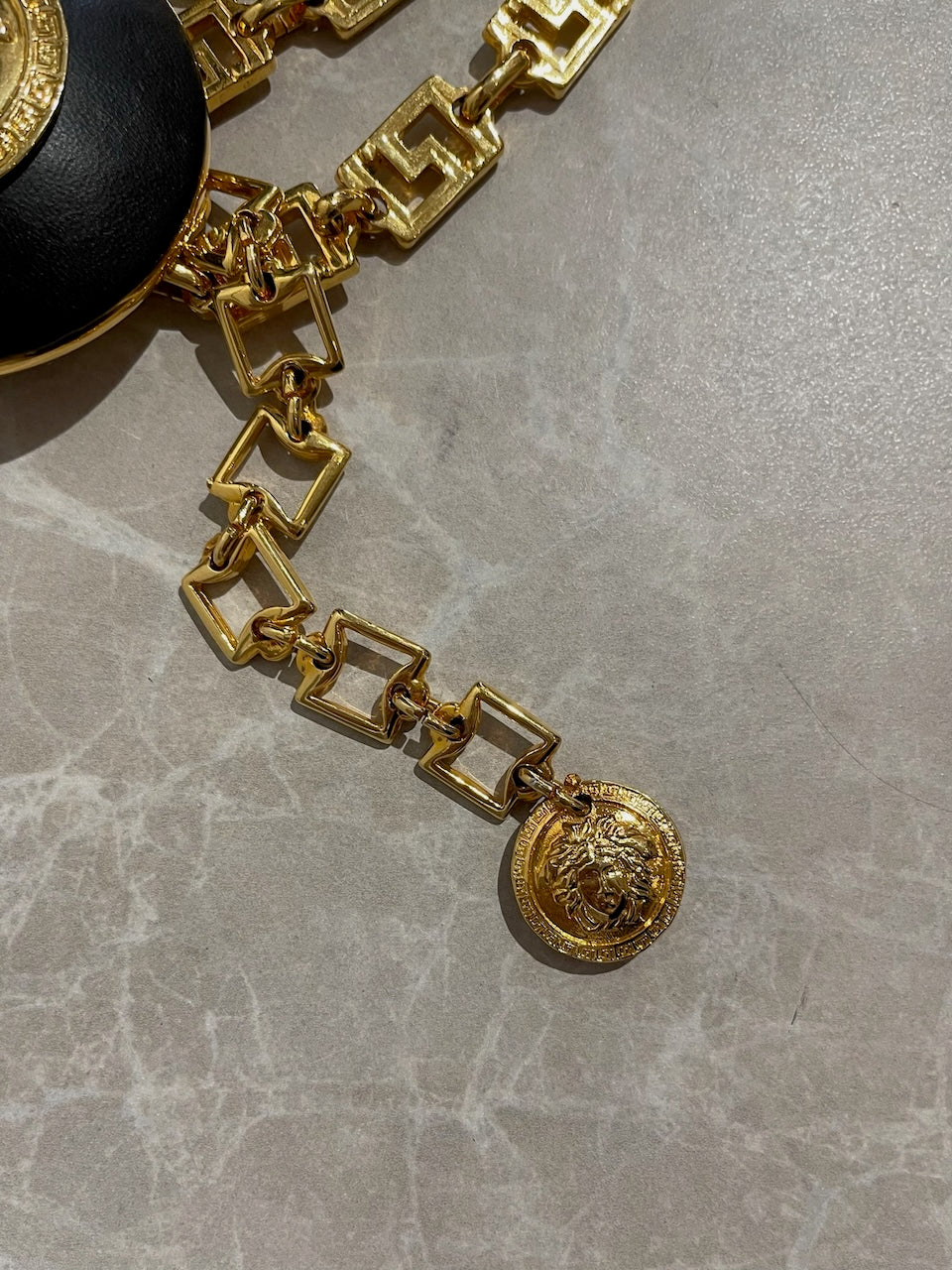 Ceinture Gianni Versace chaine dorée