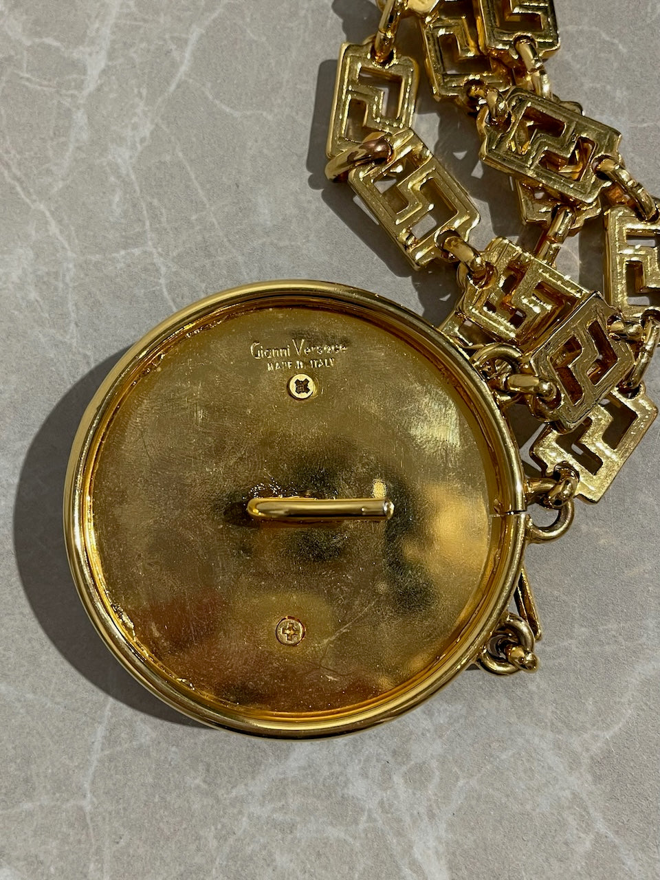 Ceinture Gianni Versace chaine dorée