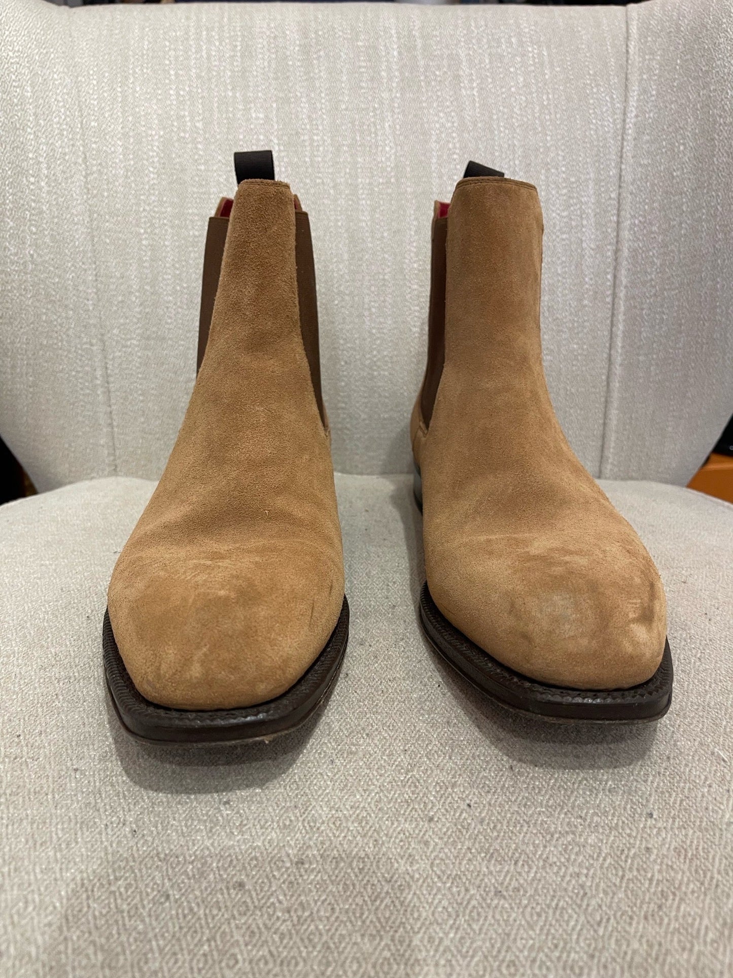 Bottines Alexander McQueen T.40