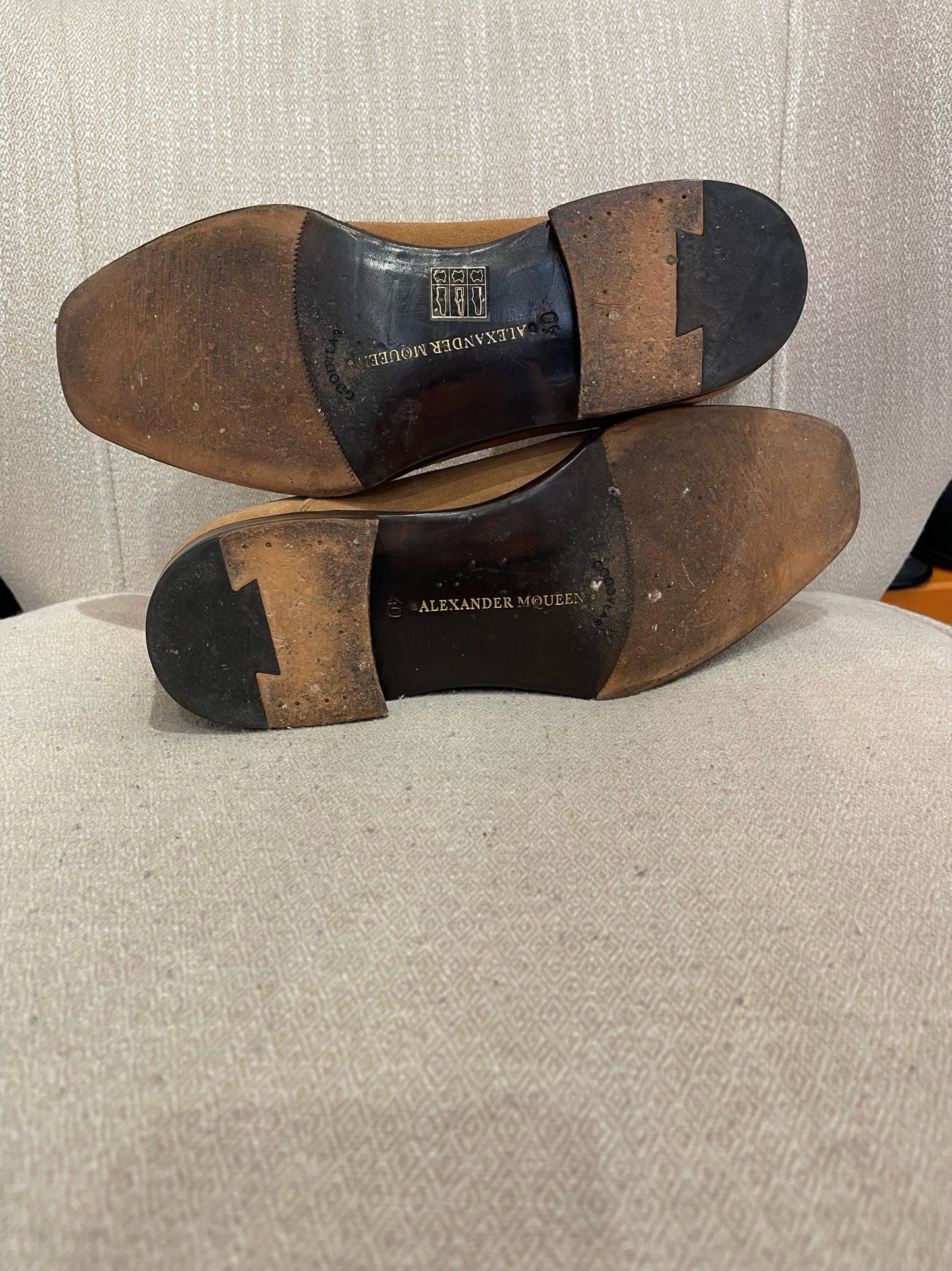 Bottines Alexander McQueen T.40