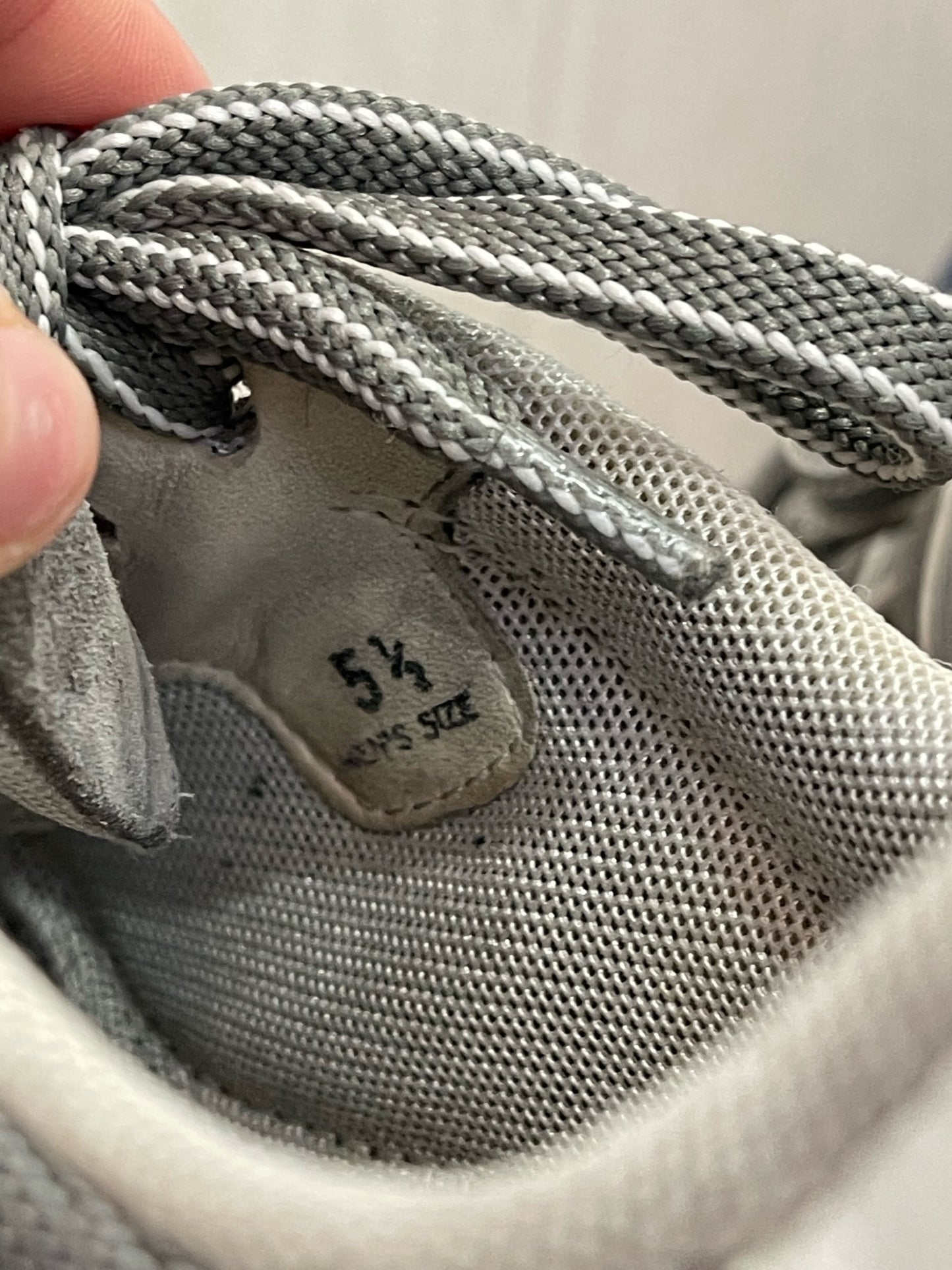 Baskets Hogan grises T.39