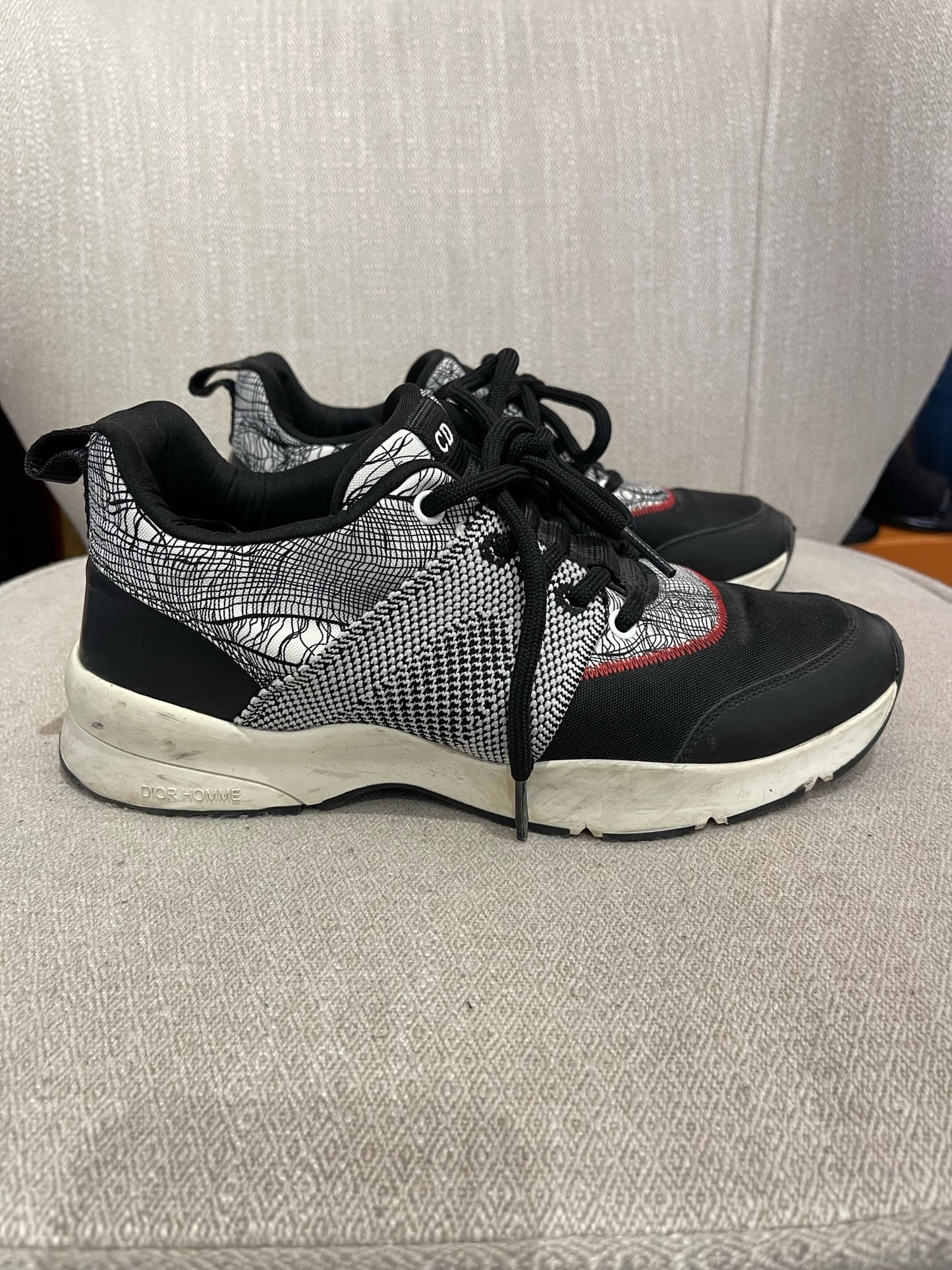 Baskets Dior Homme T.39