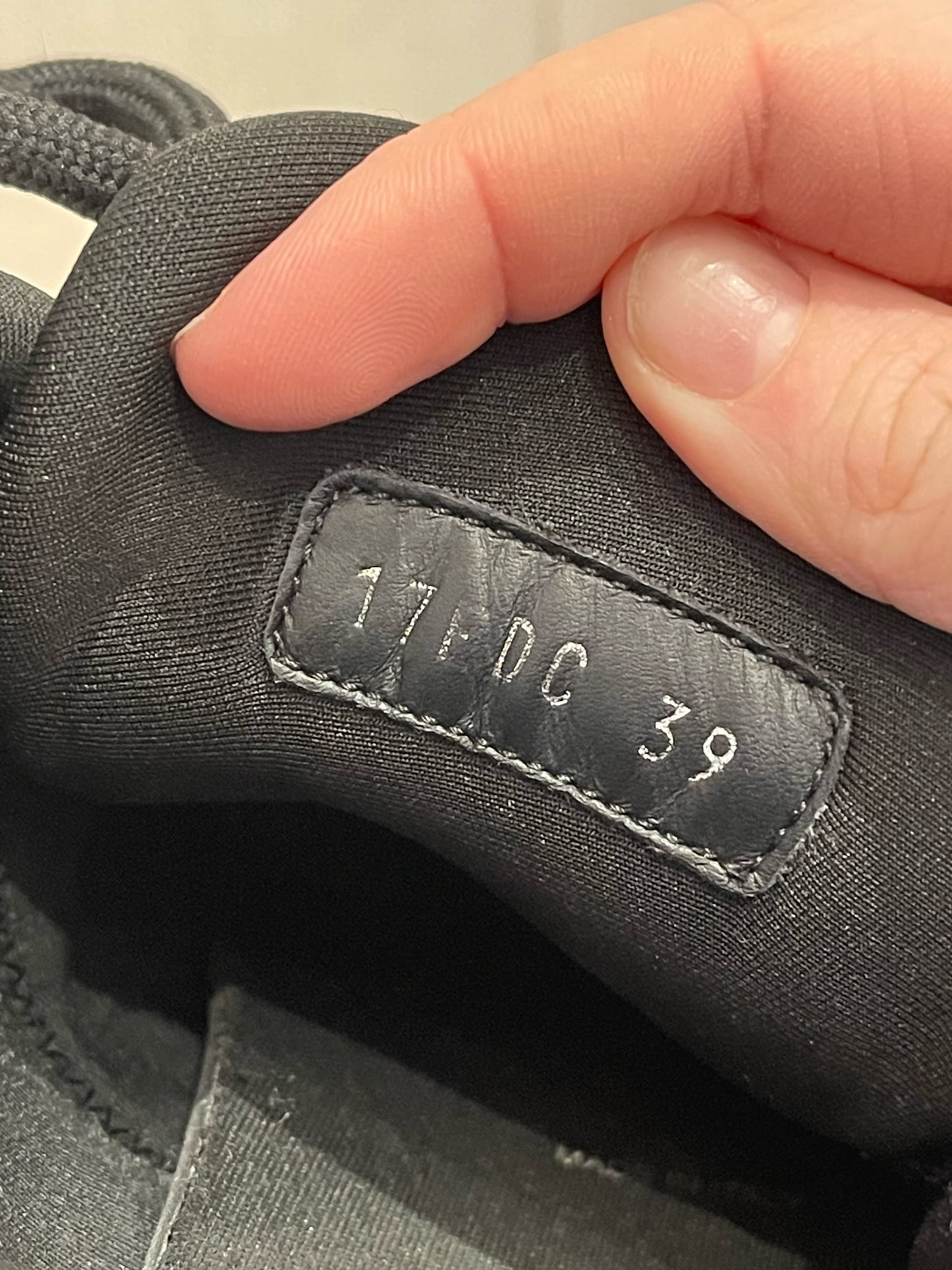 Baskets Dior Homme T.39