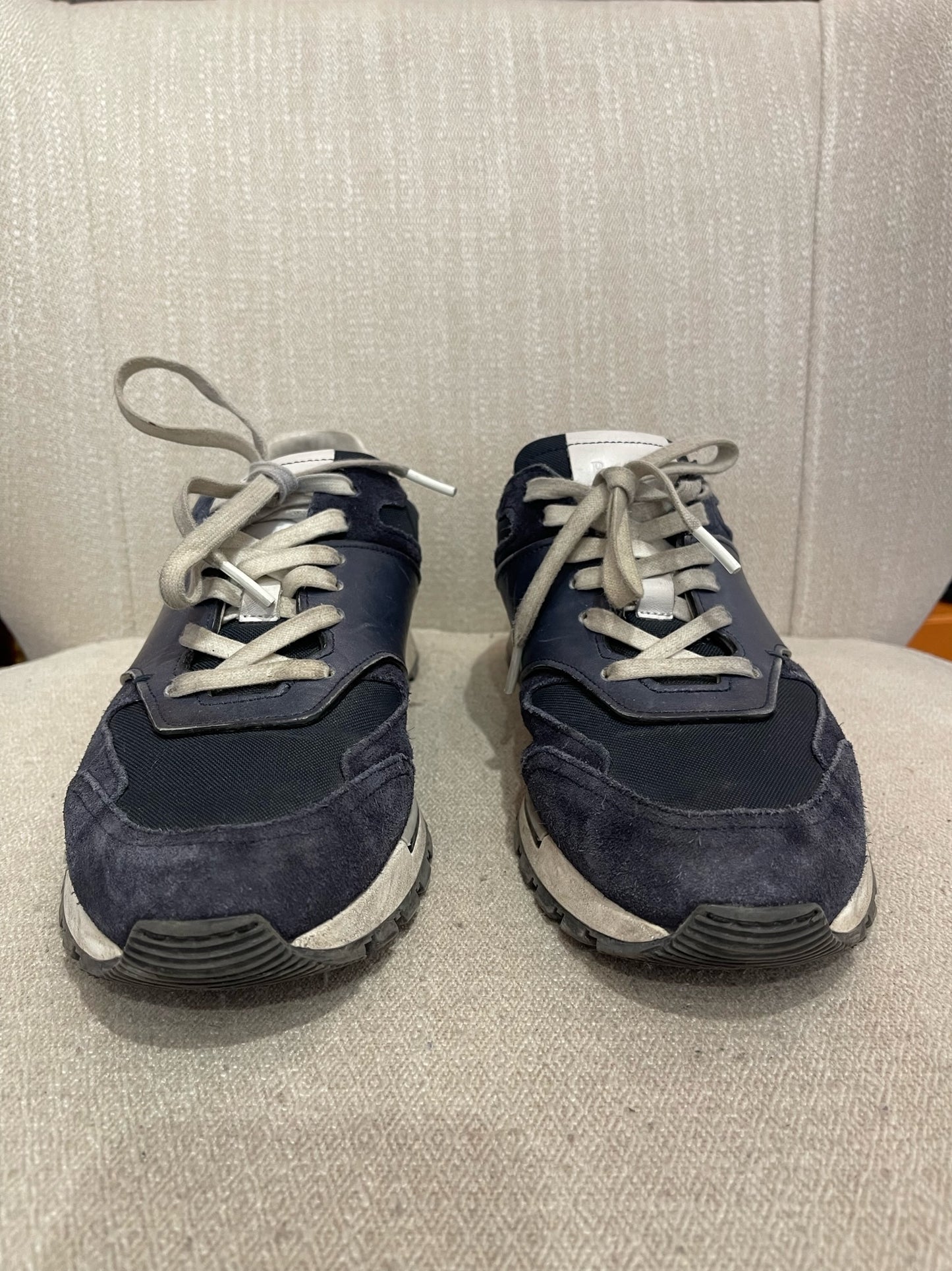 Baskets Berluti bleues T.39,5