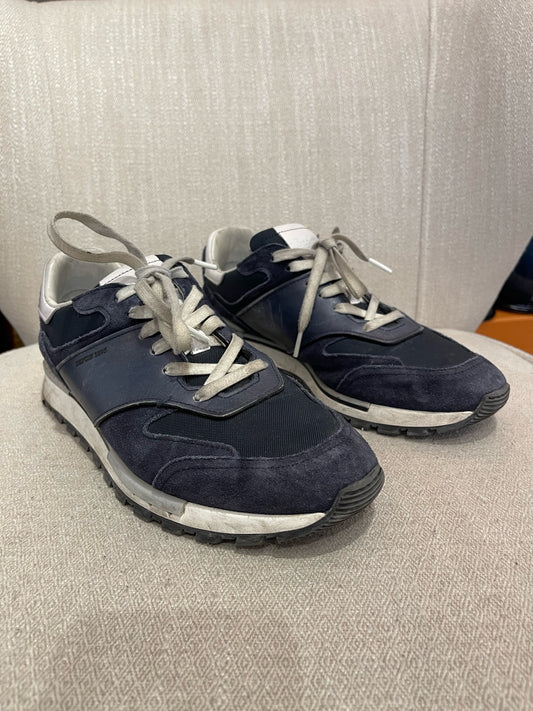 Baskets Berluti bleues T.39,5