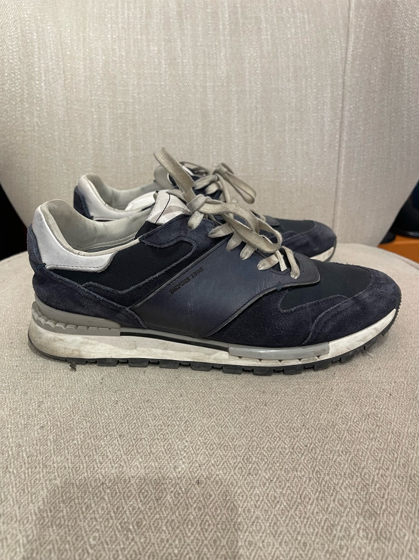 Baskets Berluti bleues T.39,5
