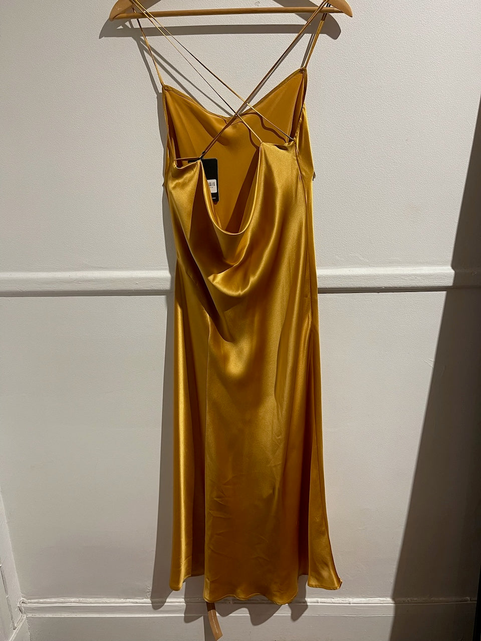 Robe Reformation ocre T.S NEUVE