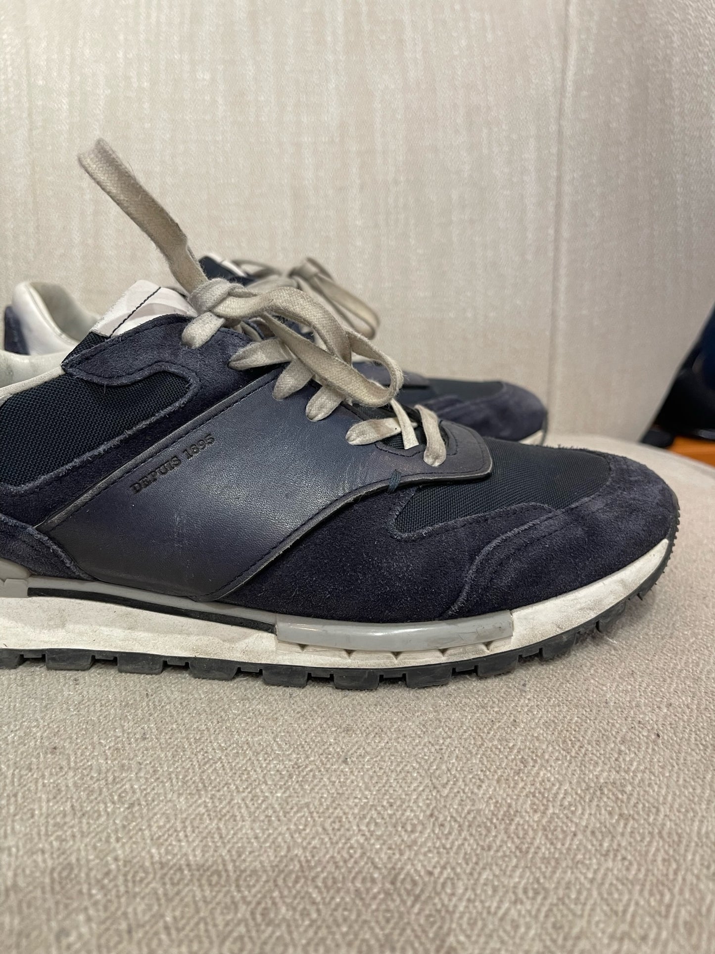 Baskets Berluti bleues T.39,5