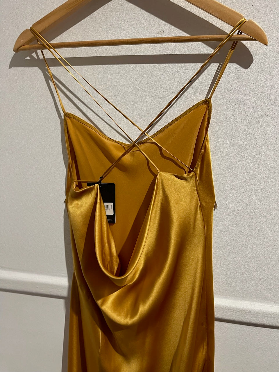 Robe Reformation ocre T.S NEUVE