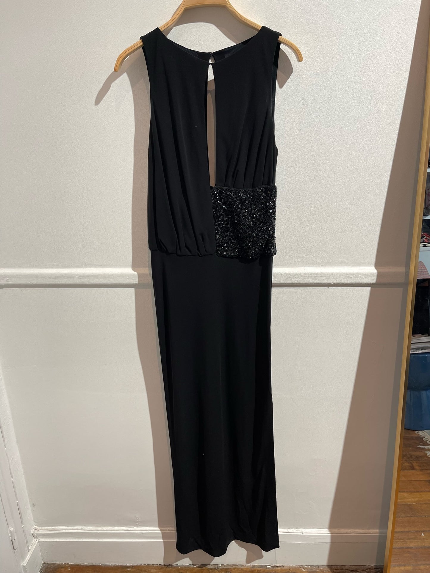 Robe Herve Leger noire T.36