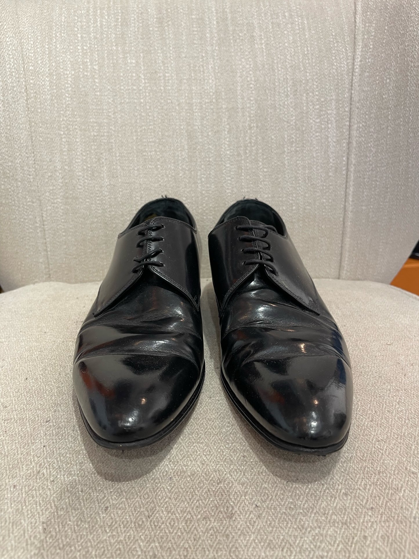 Chaussures Dior Homme noires T.39,5