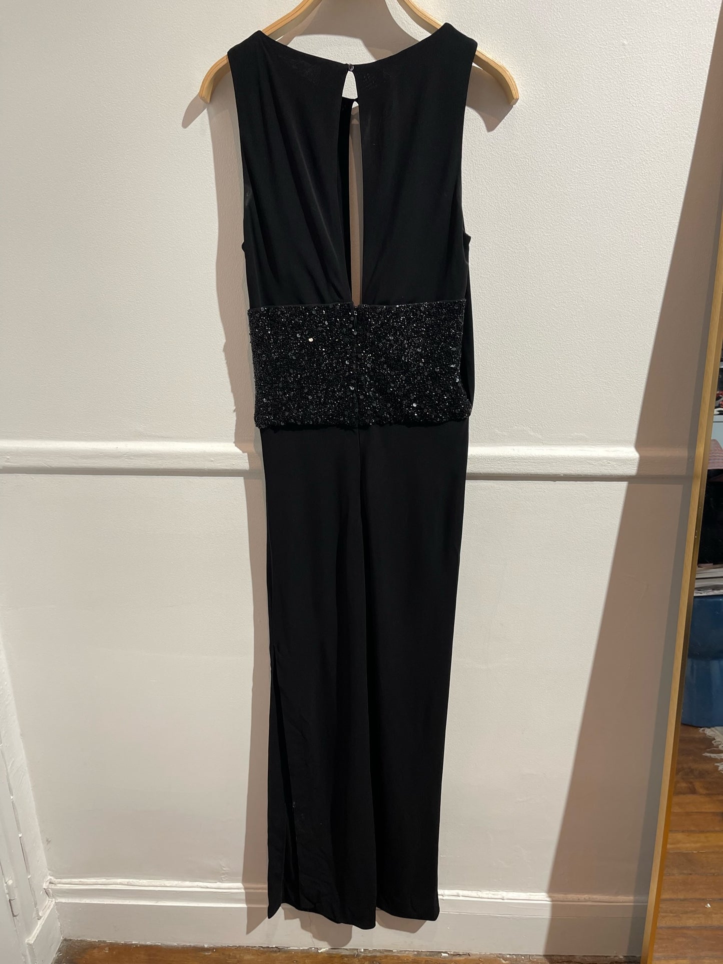 Robe Herve Leger noire T.36