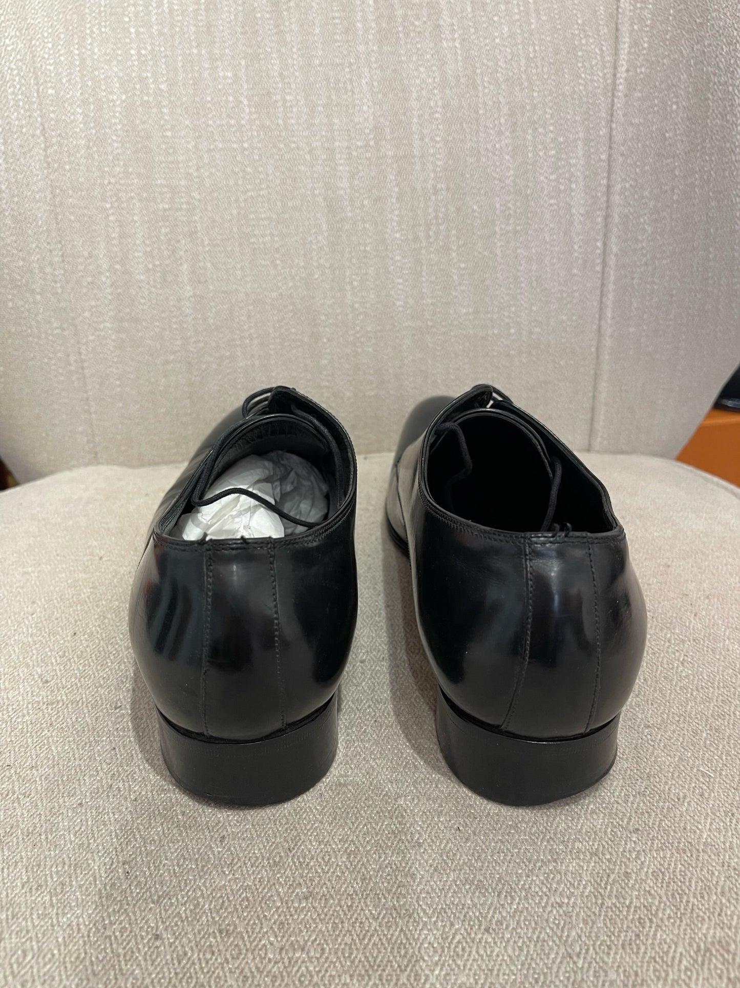 Chaussures Dior Homme noires T.39,5