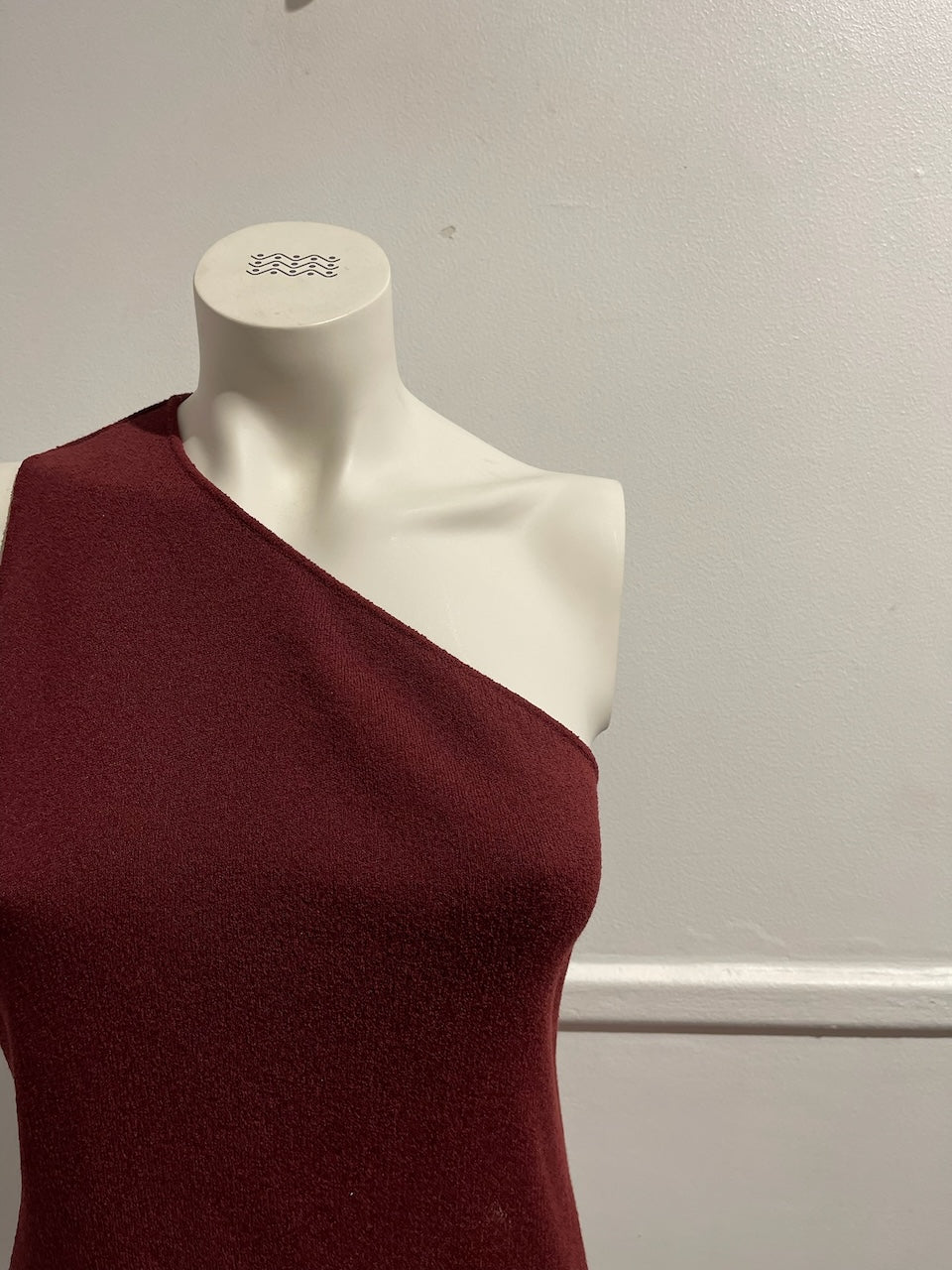 Robe Bottega Veneta bordeaux T.36