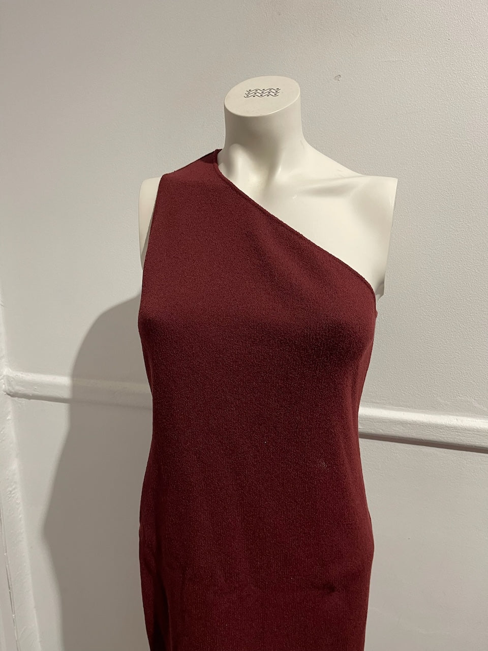 Robe Bottega Veneta bordeaux T.36