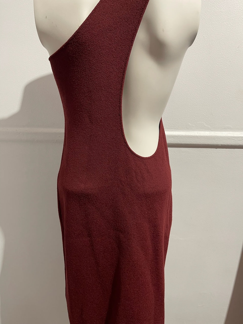 Robe Bottega Veneta bordeaux T.36