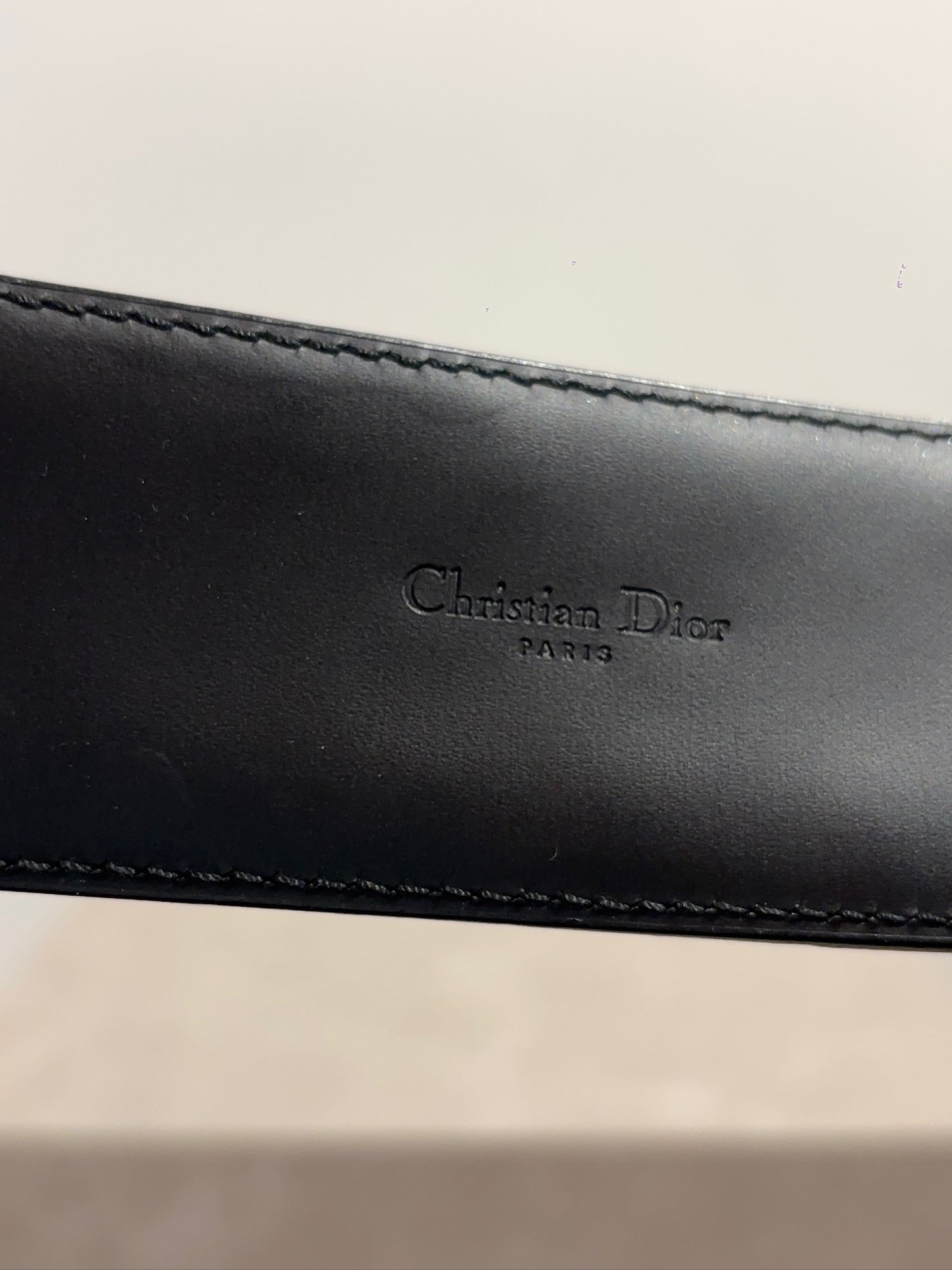 Ceinture Dior Vintage T.95
