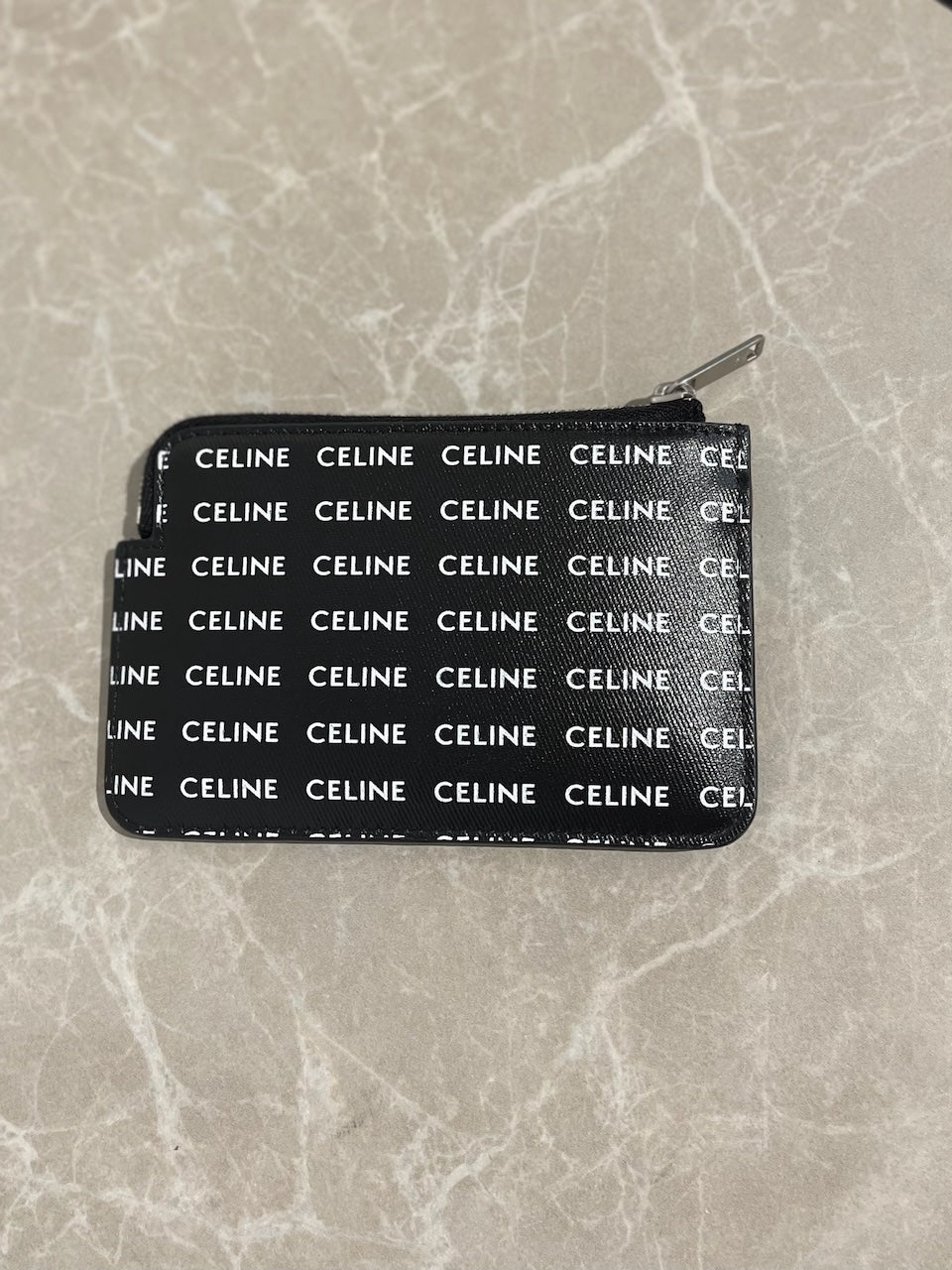 Porte-monnaie Celine noir NEUF