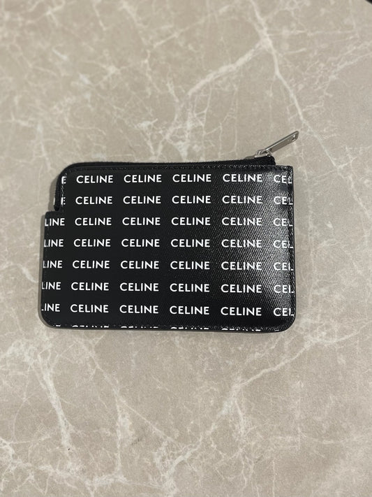 Porte monnaie Celine noir