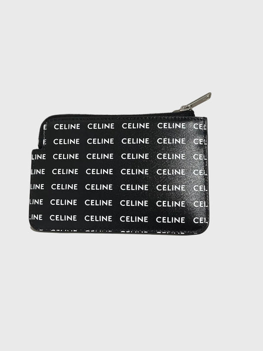 Porte monnaie Celine noir