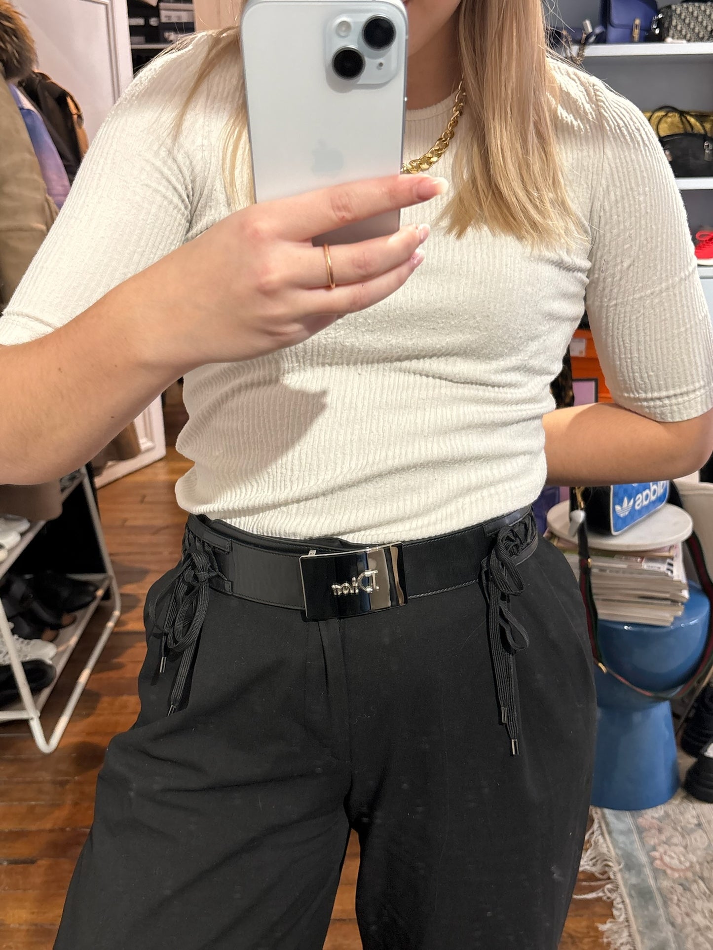 Ceinture Dior Vintage T.95