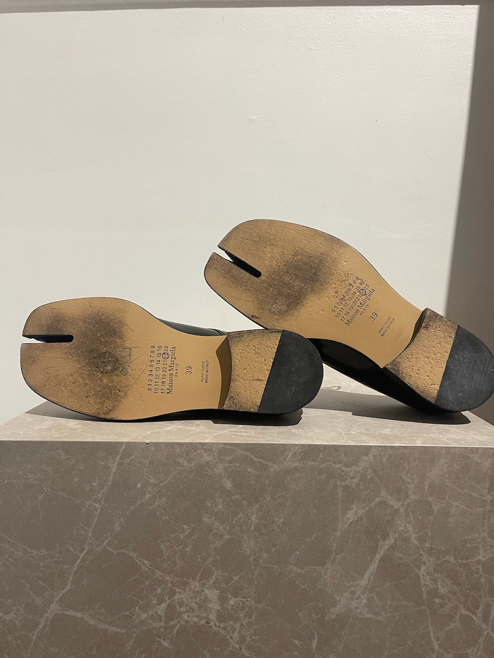 Derbies Maison Margiela Tabi T.39