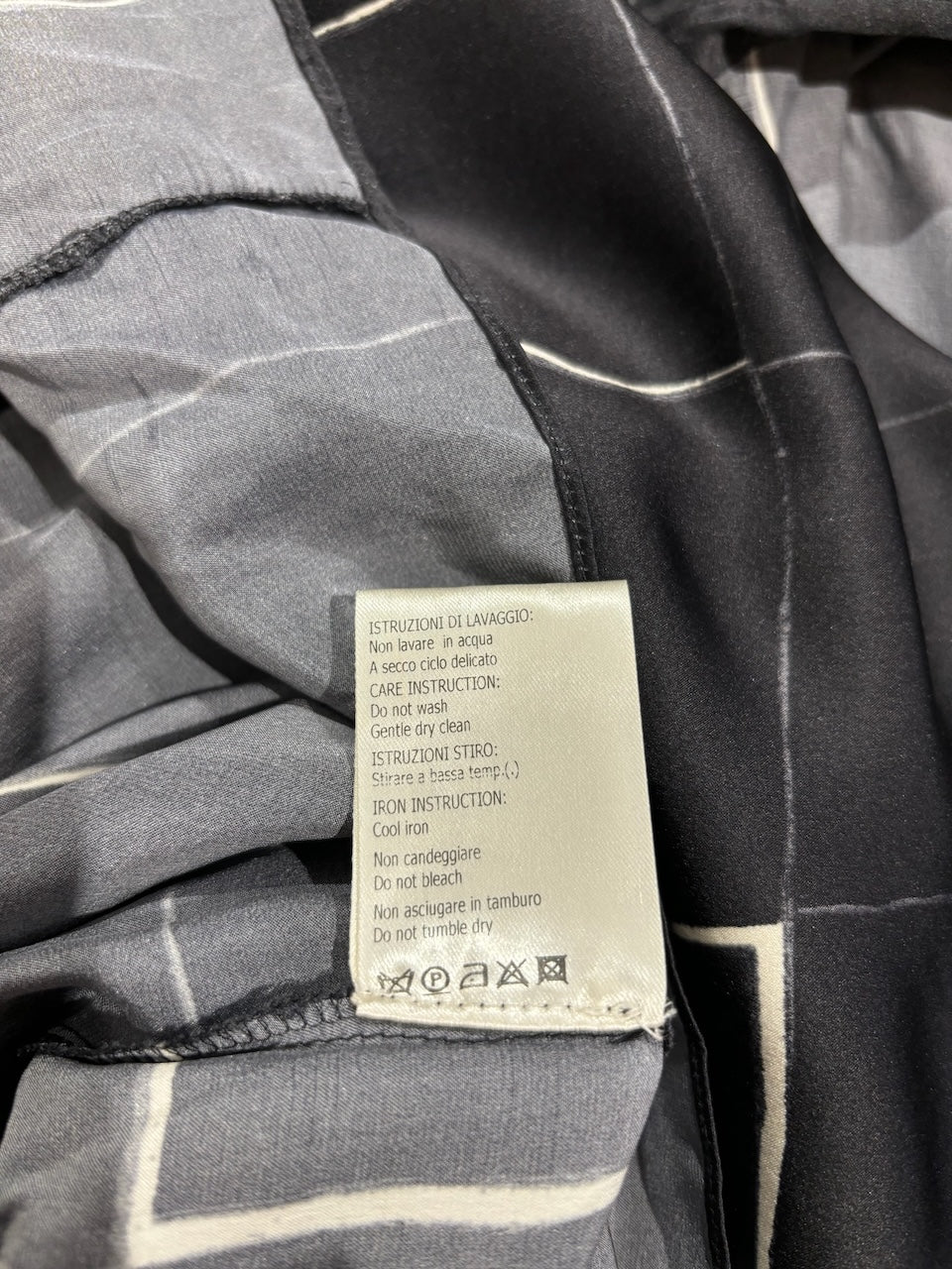 Chemisier Giambattista Valli noir T.36