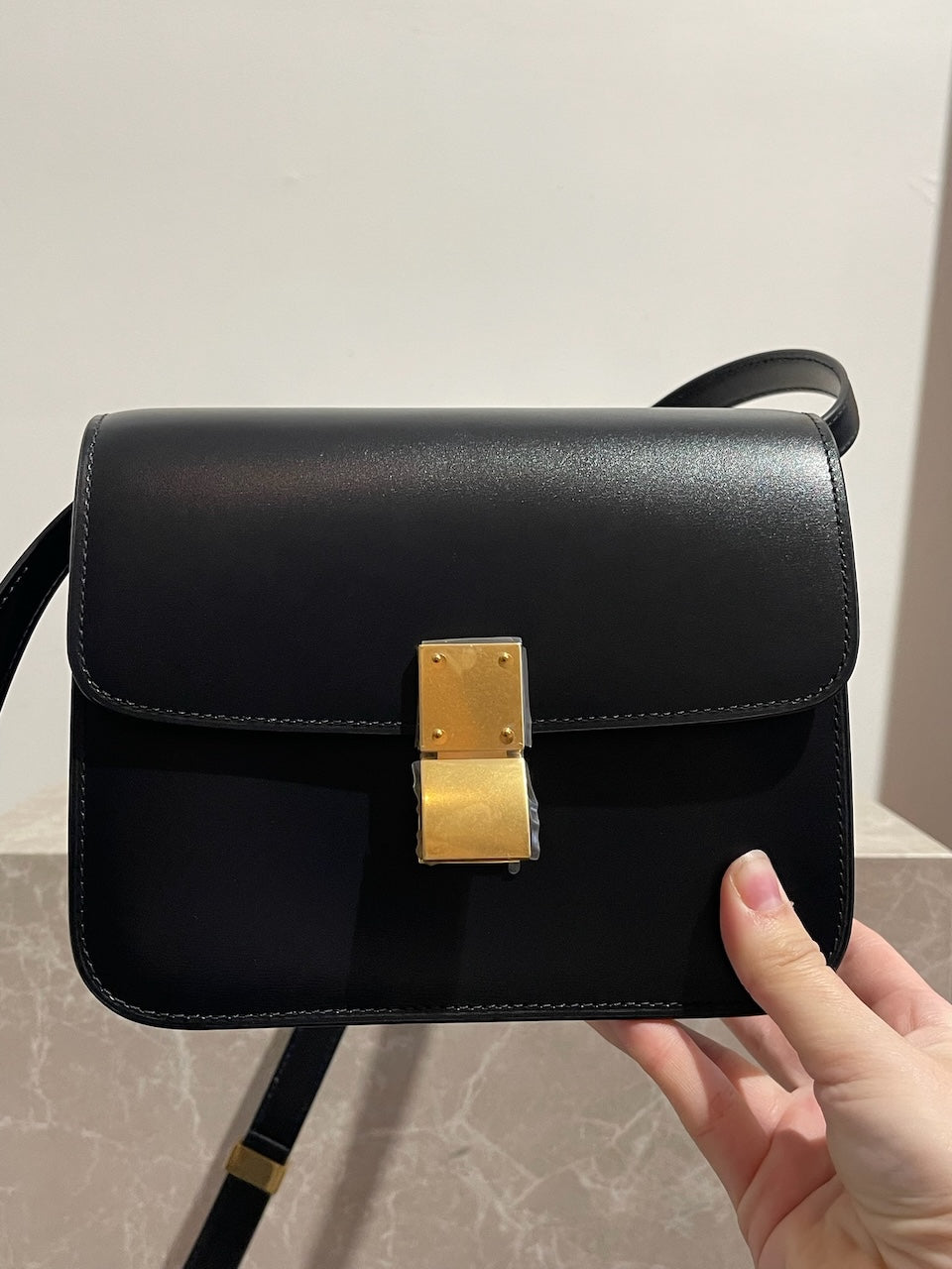 Sac Celine Classic Box noir Neuf
