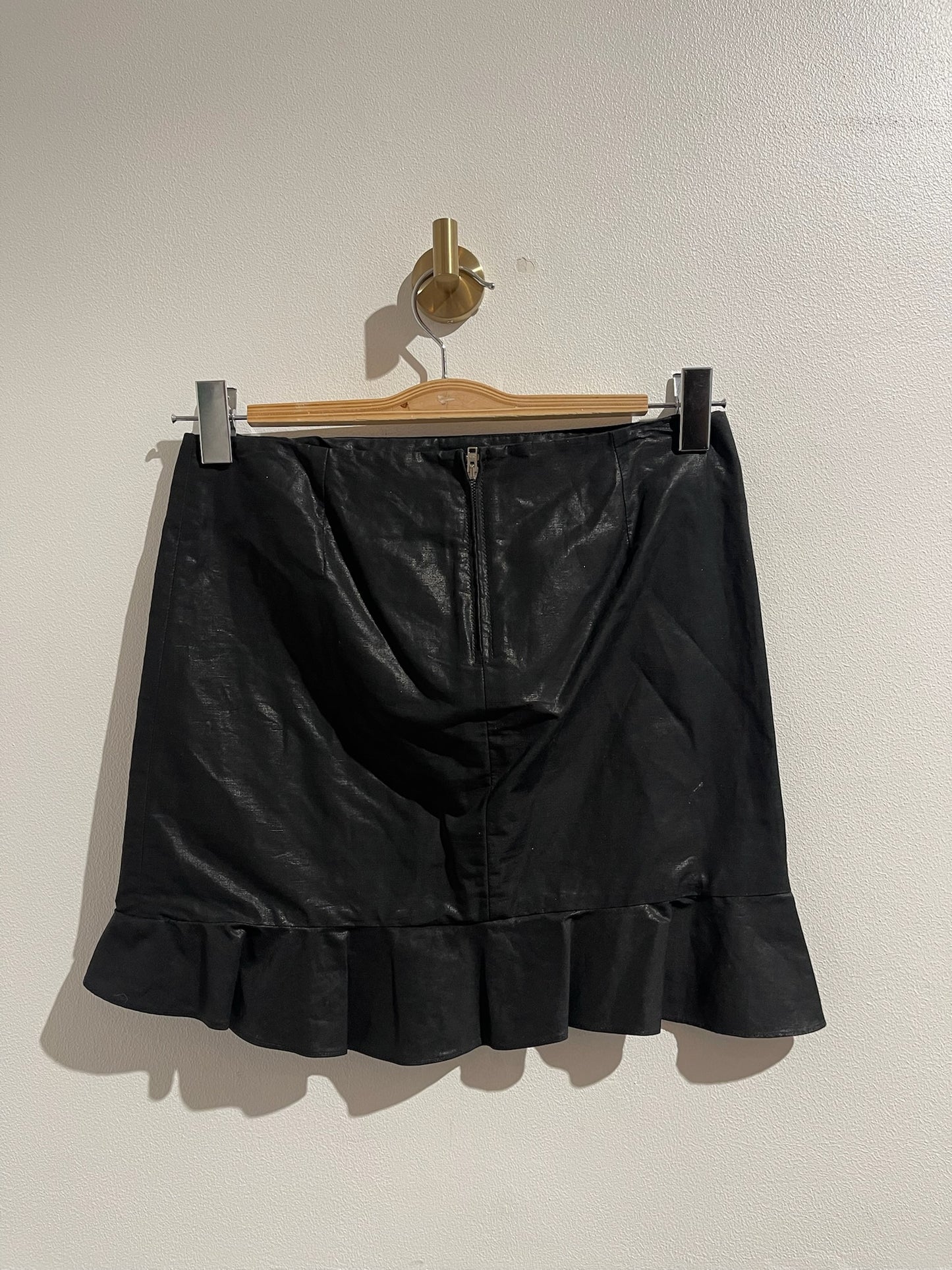 Jupe Isabel Marant noir volant T.38