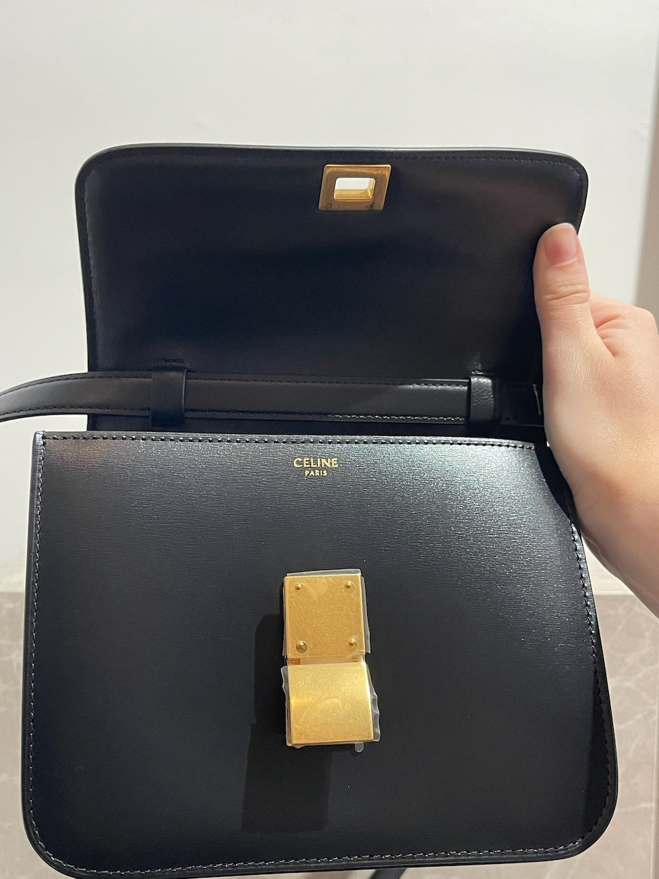 Sac Celine Classic Box noir Neuf