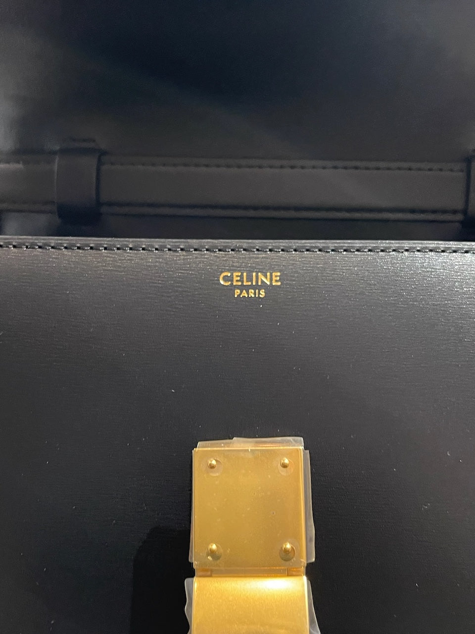 Sac Celine Classic Box noir Neuf