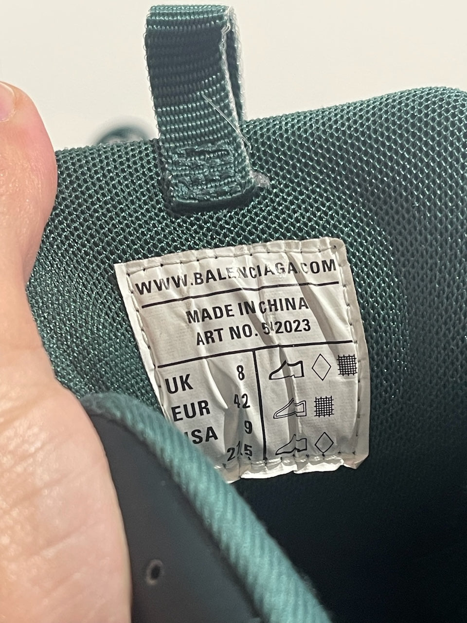 Baskets Balenciaga Track T.42