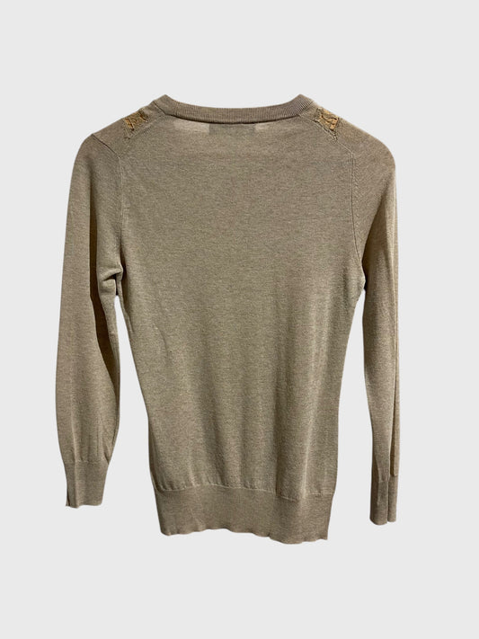 Pull Dolce & Gabbana beige T.36